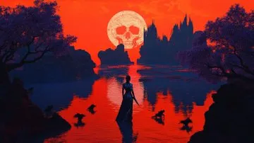 Fiery Celestial Warrior - Пример 3