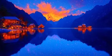 Fiery Celestial Warrior - Пример 4