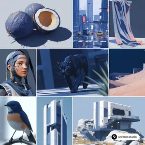 Surreal Collage of Dreams - Пример 3