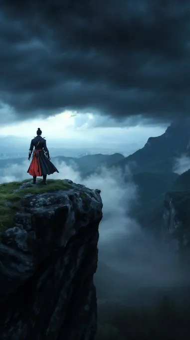 Martial Arts Showdown in the Rain - Пример 4