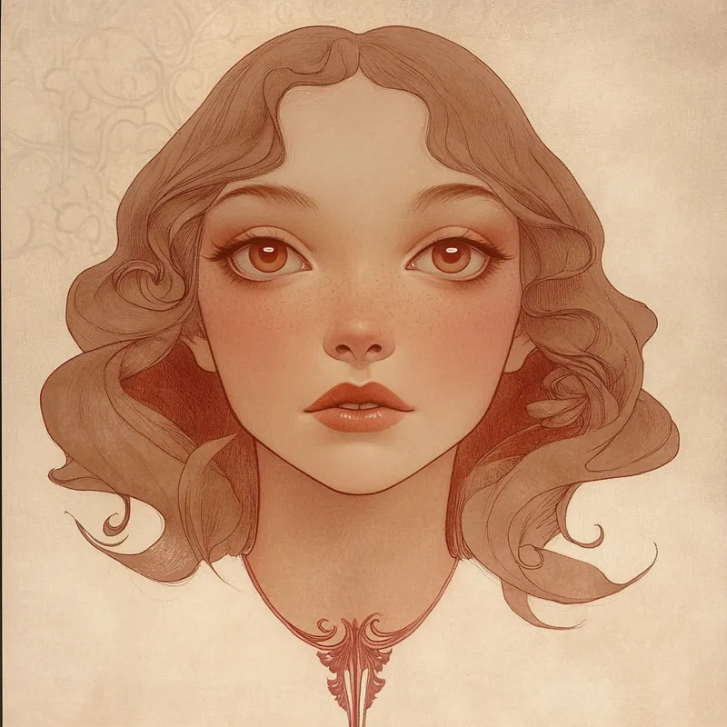 Timeless Nostalgia in Warm Tones - Пример 3