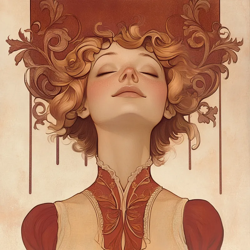 Timeless Nostalgia in Warm Tones - Пример 4