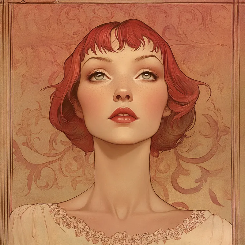 Timeless Nostalgia in Warm Tones - Пример 1