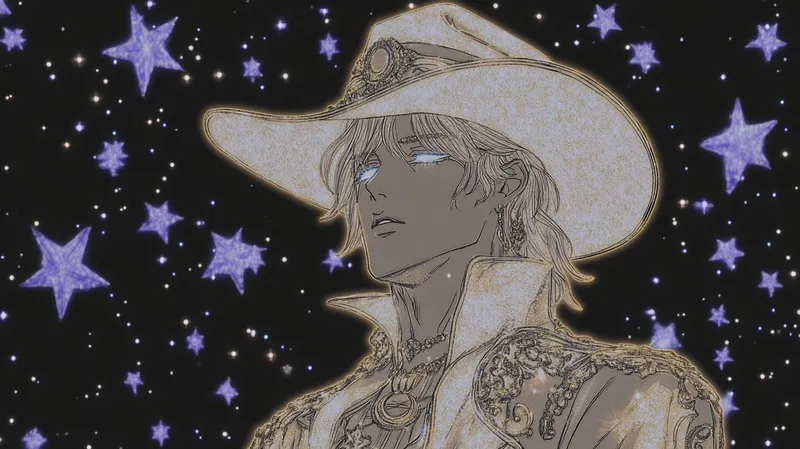Celestial Cowboy Aesthetic - Пример 2