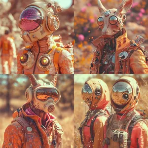 Celestial Cowboy Aesthetic - Пример 4