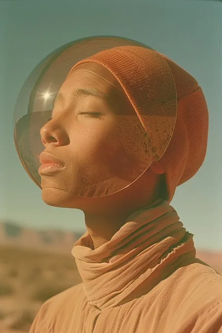 Futuristic Solitude - Пример 2