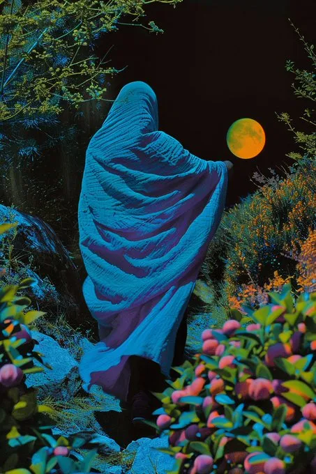 Surreal Nocturnal Journey - Пример 1