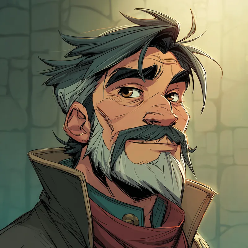 Animated Sage - Пример 1