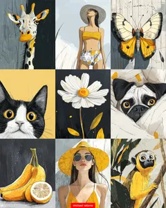 Vibrant Illustrated Whimsy - Пример 1