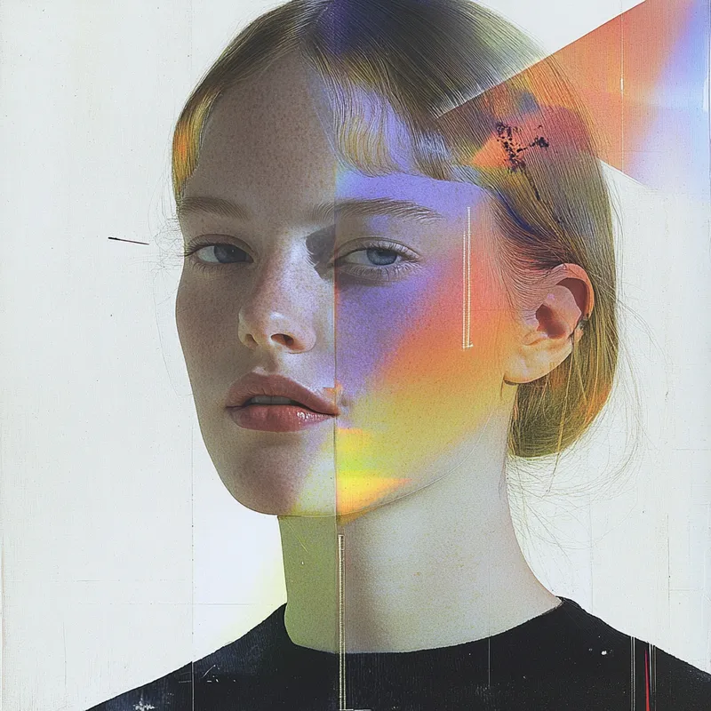 Ethereal Modern Surrealism - Пример 4