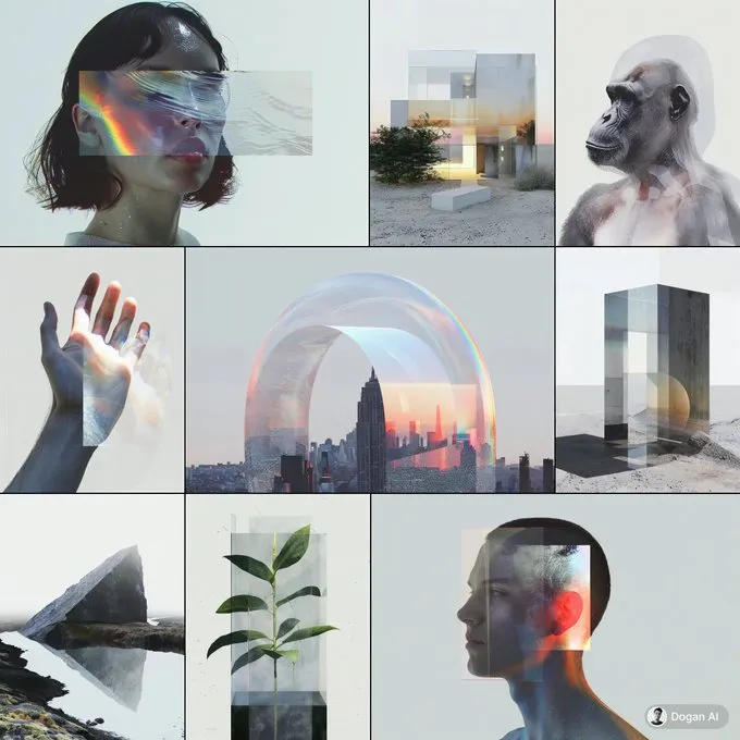 Ethereal Modern Surrealism - Пример 1