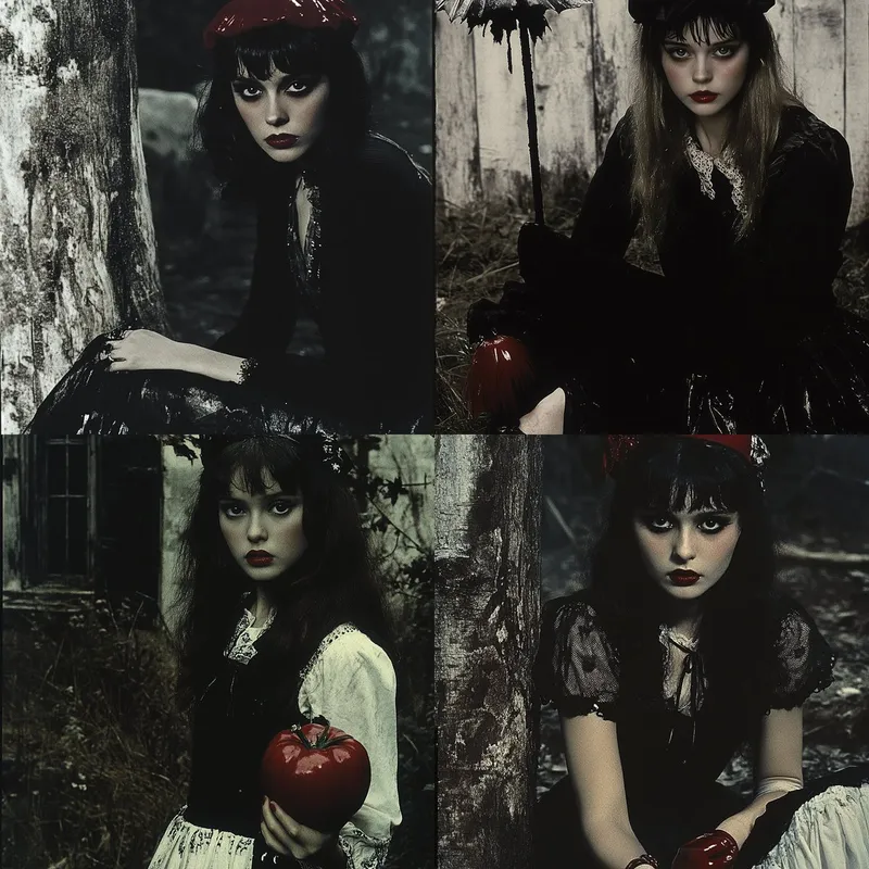 Dark Fairy Tale Aesthetic - Пример 2