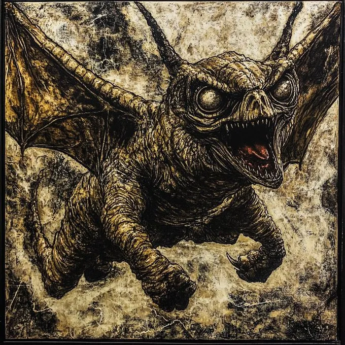 Dark Samurai in Gothic Atmosphere - Пример 3