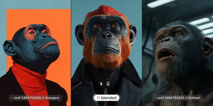 Vibrant Anthropomorphic Portraits - Пример 2