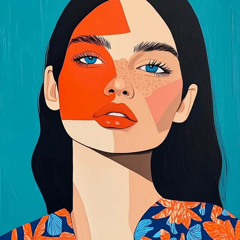 Vibrant Anthropomorphic Portraits - Пример 4