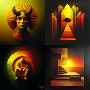 Vibrant and Dazzling Aesthetic - Пример 4