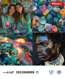 Vibrant and Dazzling Aesthetic - Пример 1