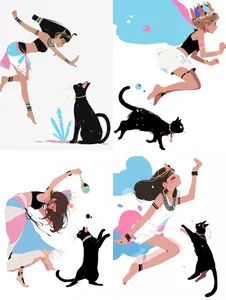 Playful Ancient Aesthetic - Пример 1