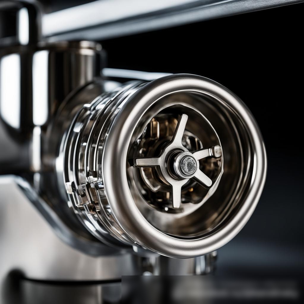 Изображение ультрасовременной утилизационной установки для мусора крупным планом - Пример 3