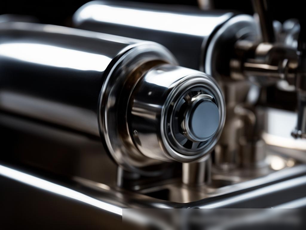 Изображение ультрасовременной утилизационной установки для мусора крупным планом - Пример 4