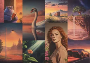 Twilight Whispers — Dreamy Serenity - Пример 1