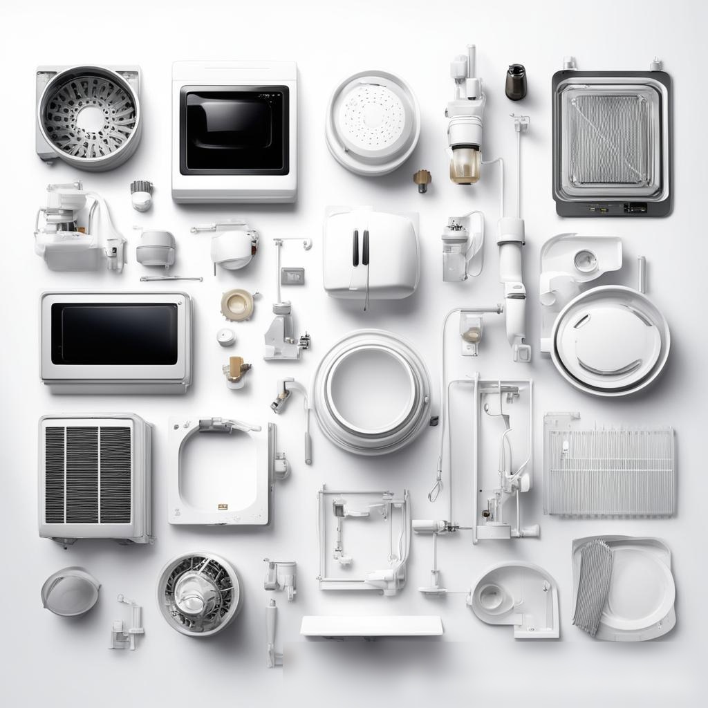 Специализированные магазины по продаже запчастей и аксессуаров для бытовой техники и электроники - Пример 2