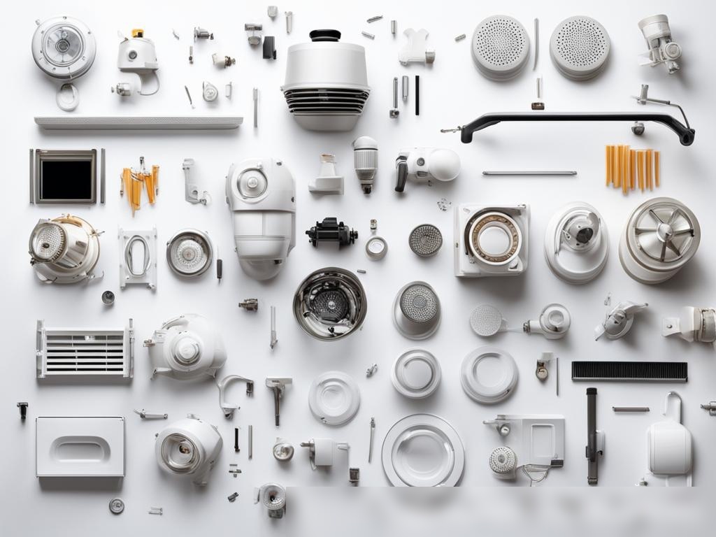 Специализированные магазины по продаже запчастей и аксессуаров для бытовой техники и электроники - Пример 1