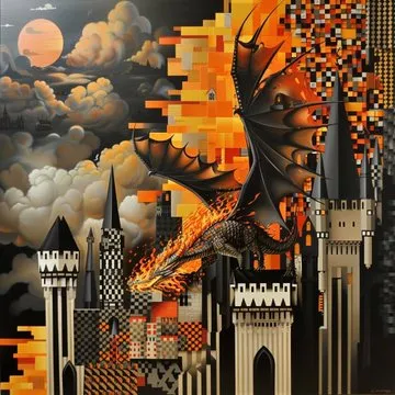 Geometric Surrealism - Пример 3