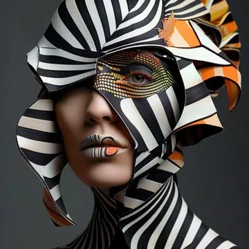 Geometric Surrealism - Пример 4