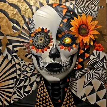 Geometric Surrealism - Пример 1