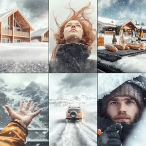 Vibrant Surrealist Landscapes - Пример 3