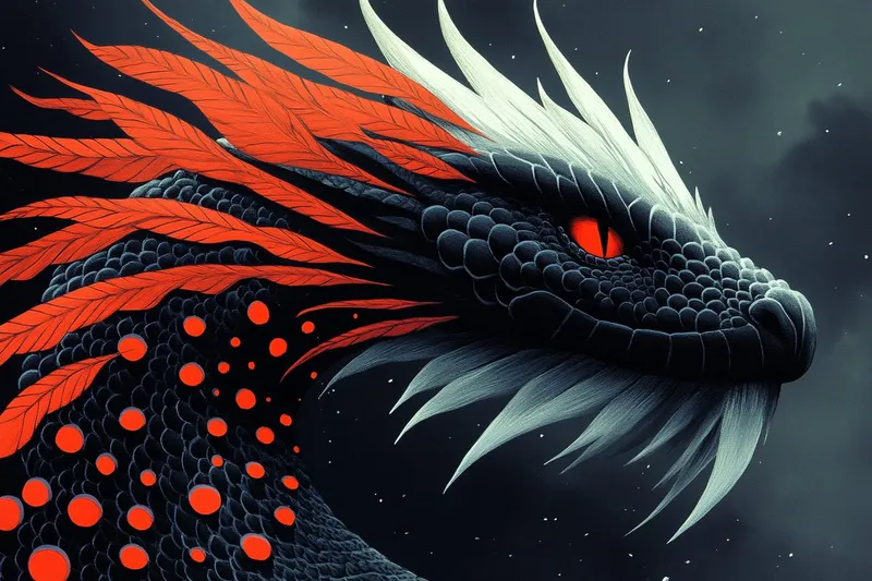 Vivid Mythical Illustration - Пример 1