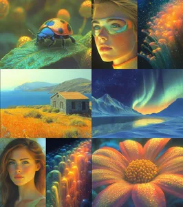 Whimsical Pastel Fantasy - Пример 4