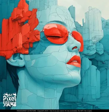 Floral Surrealism - Пример 3