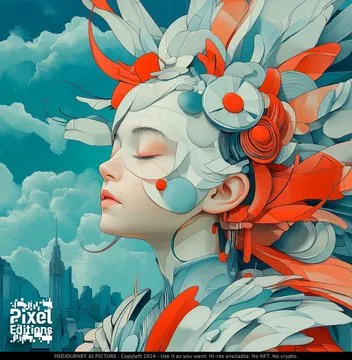 Floral Surrealism - Пример 4