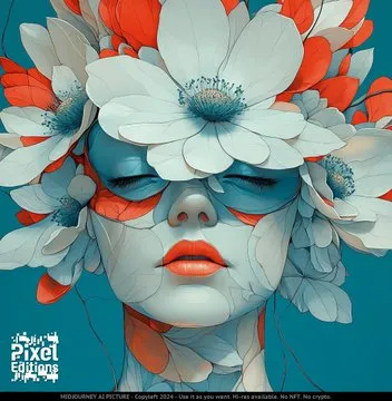 Floral Surrealism - Пример 1