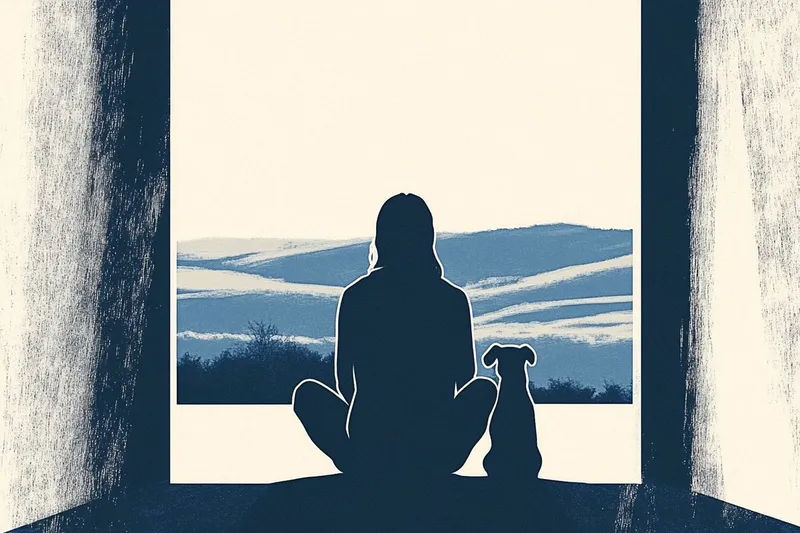 Minimalist Silhouette Landscape - Пример 3