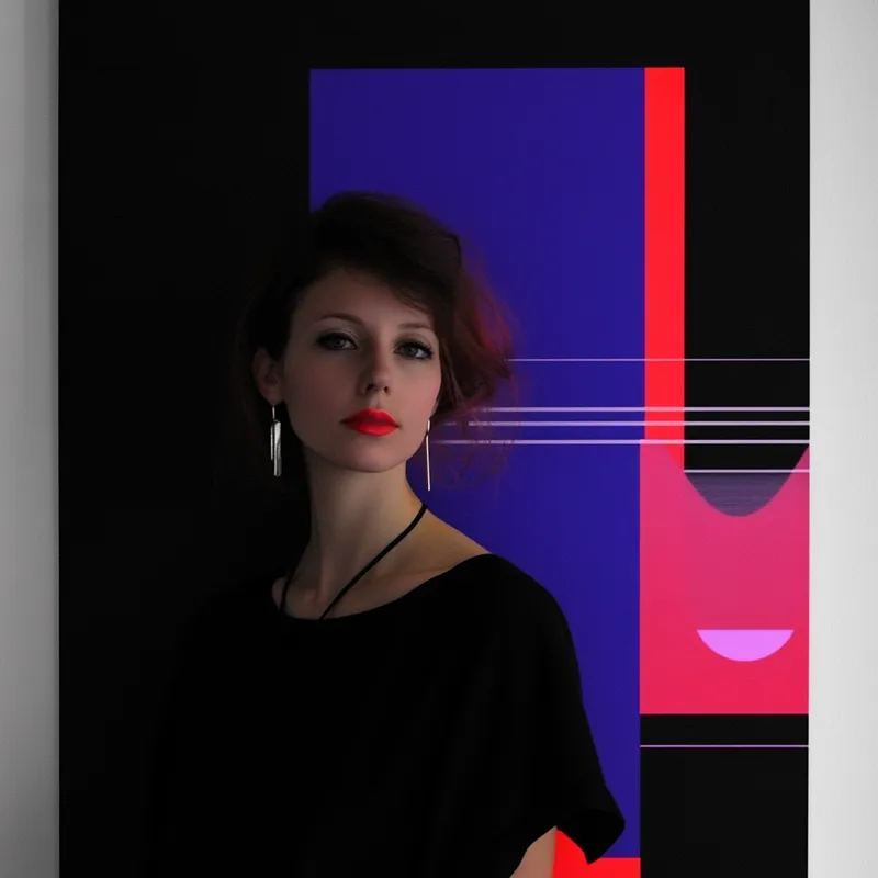 Dark Blue Red - Пример 3