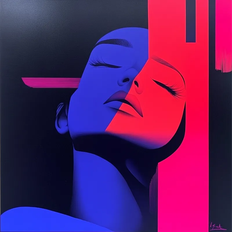 Dark Blue Red - Пример 4