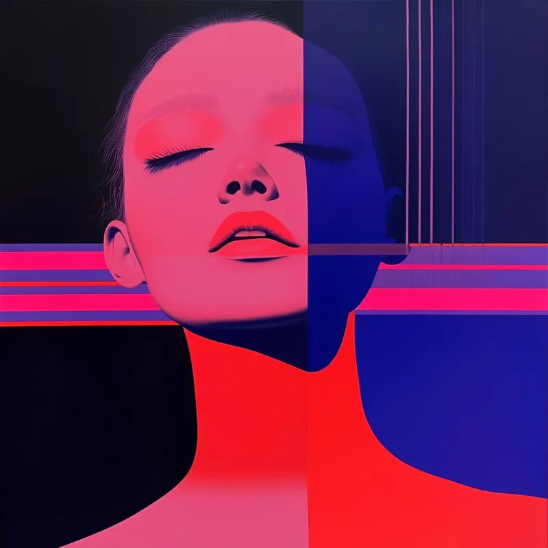 Dark Blue Red - Пример 1