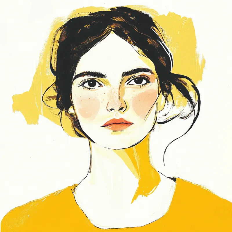 Retro Yellow - Пример 2