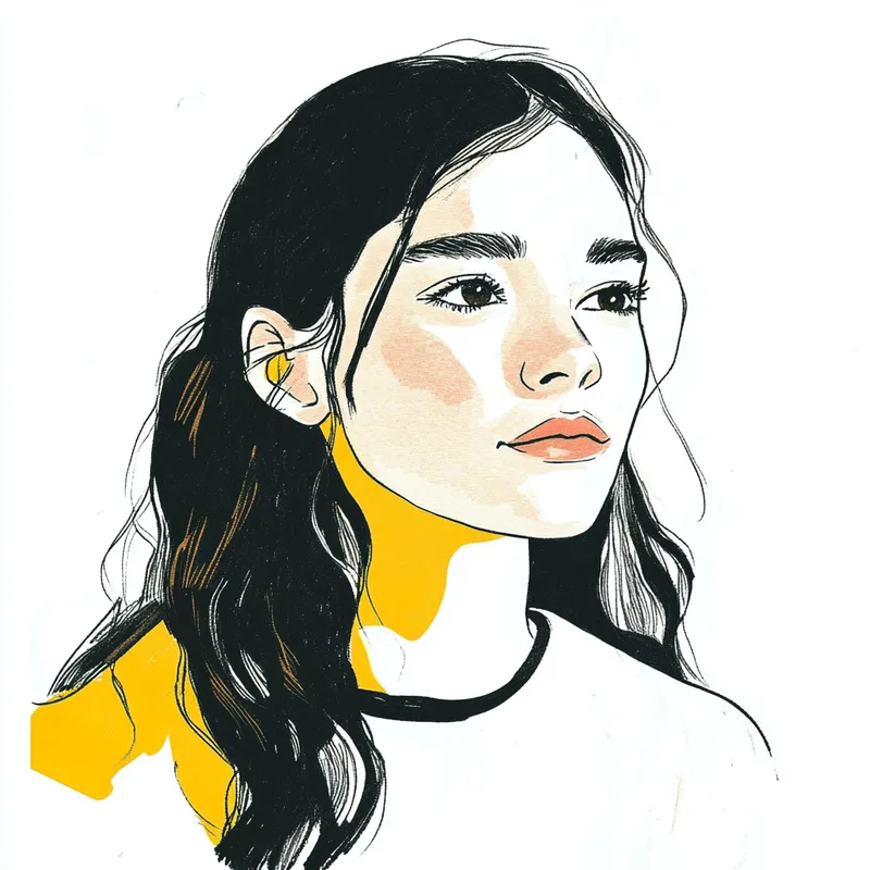 Retro Yellow - Пример 3