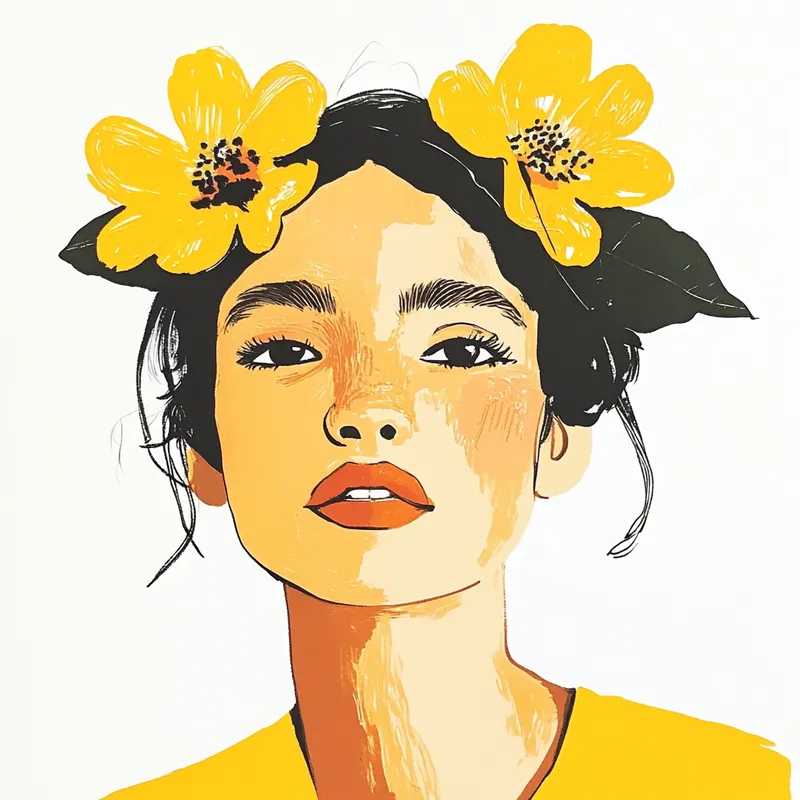 Retro Yellow - Пример 4