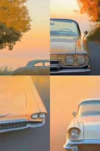 Vibrant Retro Anime Aesthetic - Пример 4