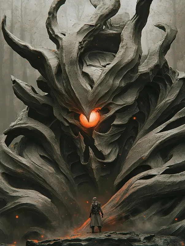 Surreal Fantasy Encounter - Пример 2