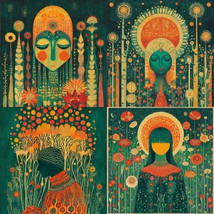 Surreal Fantasy Encounter - Пример 4