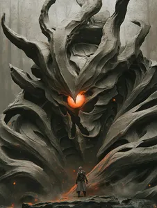 Surreal Fantasy Encounter - Пример 1