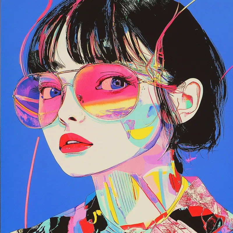 Vibrant Rooftop Reflection - Пример 2