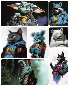 Dynamic Surrealism - Пример 4