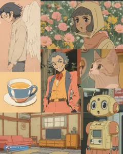 Nostalgic Pastel Anime - Пример 1
